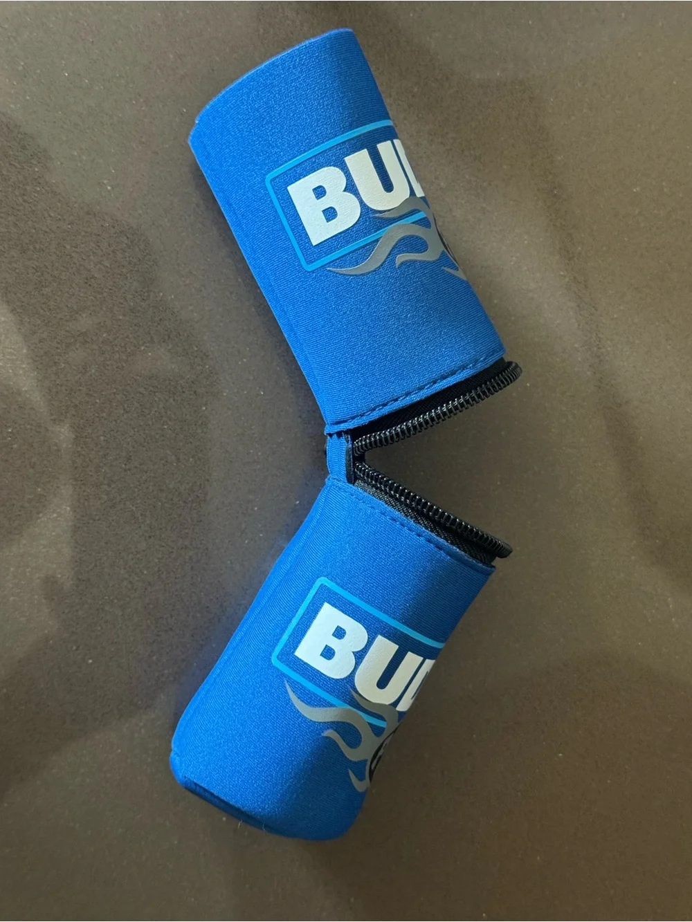 Limited Edition Rare Bud Light Post Malone Posty Co. Double Mini Beer Can Koozie